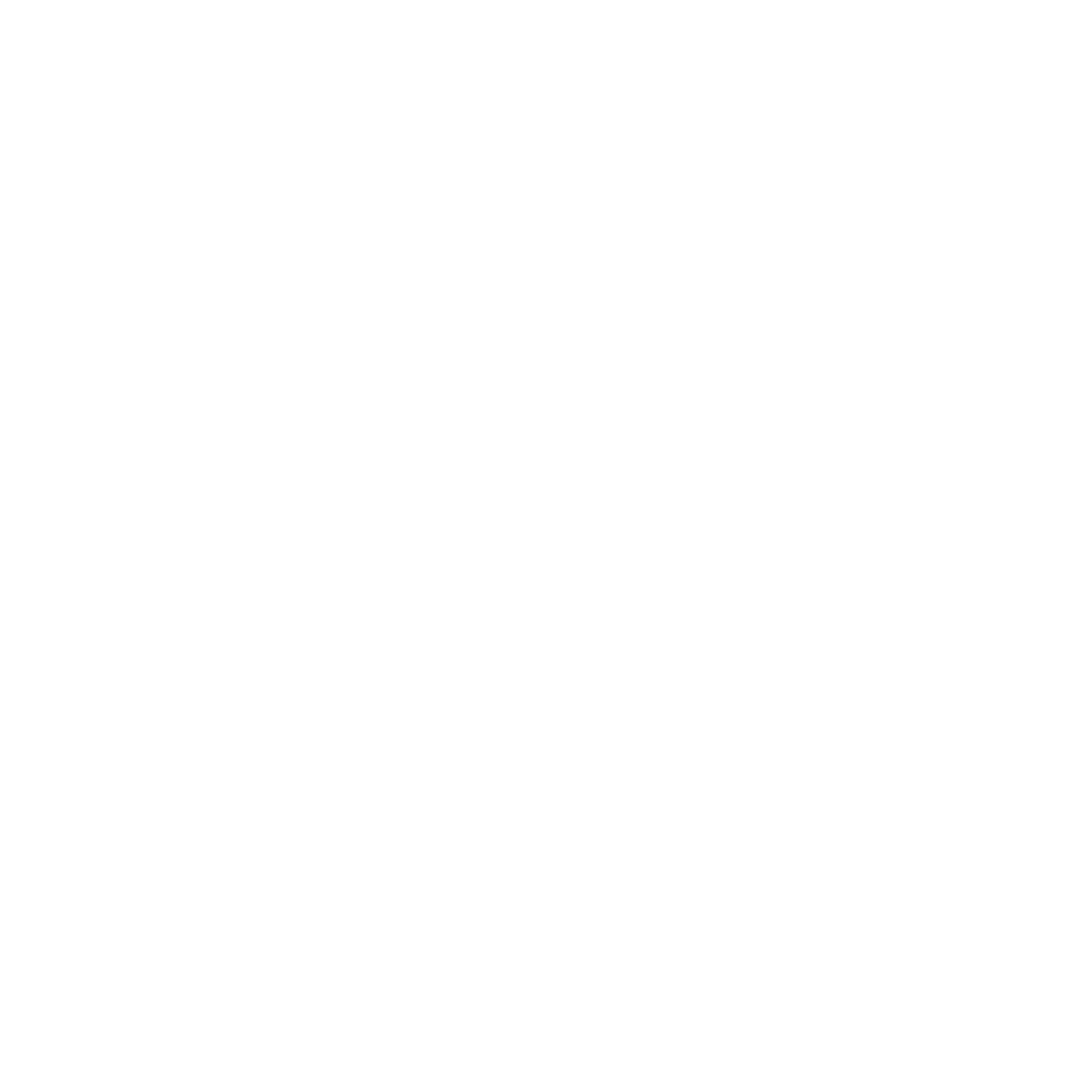 Unna logo, white, dark background