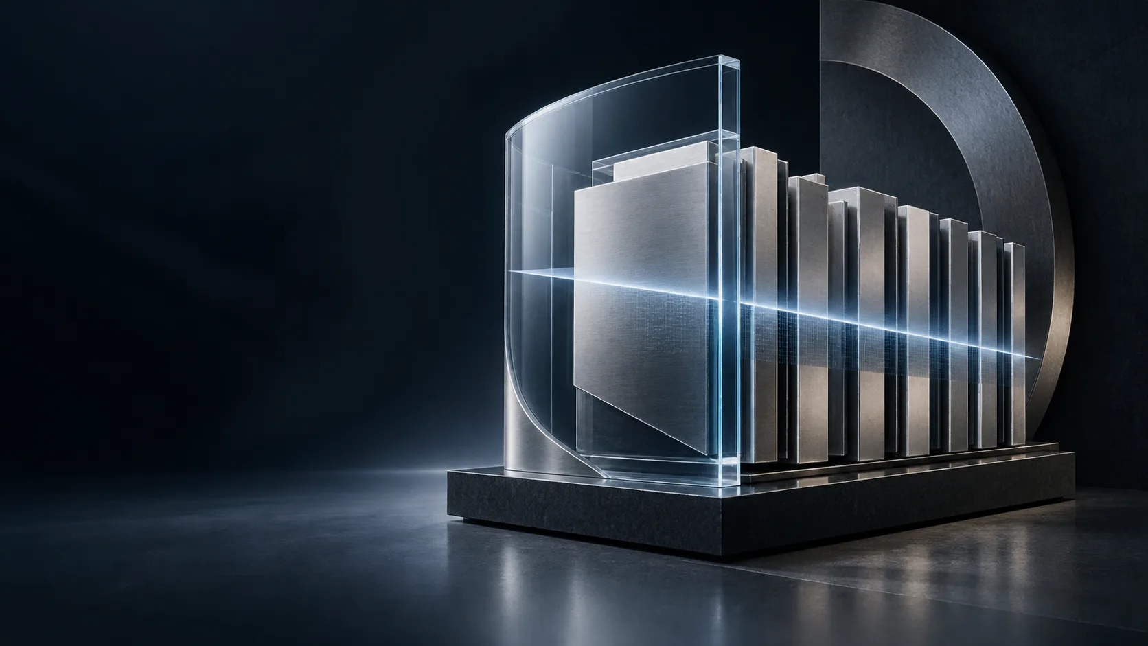 Acronis Cyber Protect — konzeptionelle Technologieillustration
