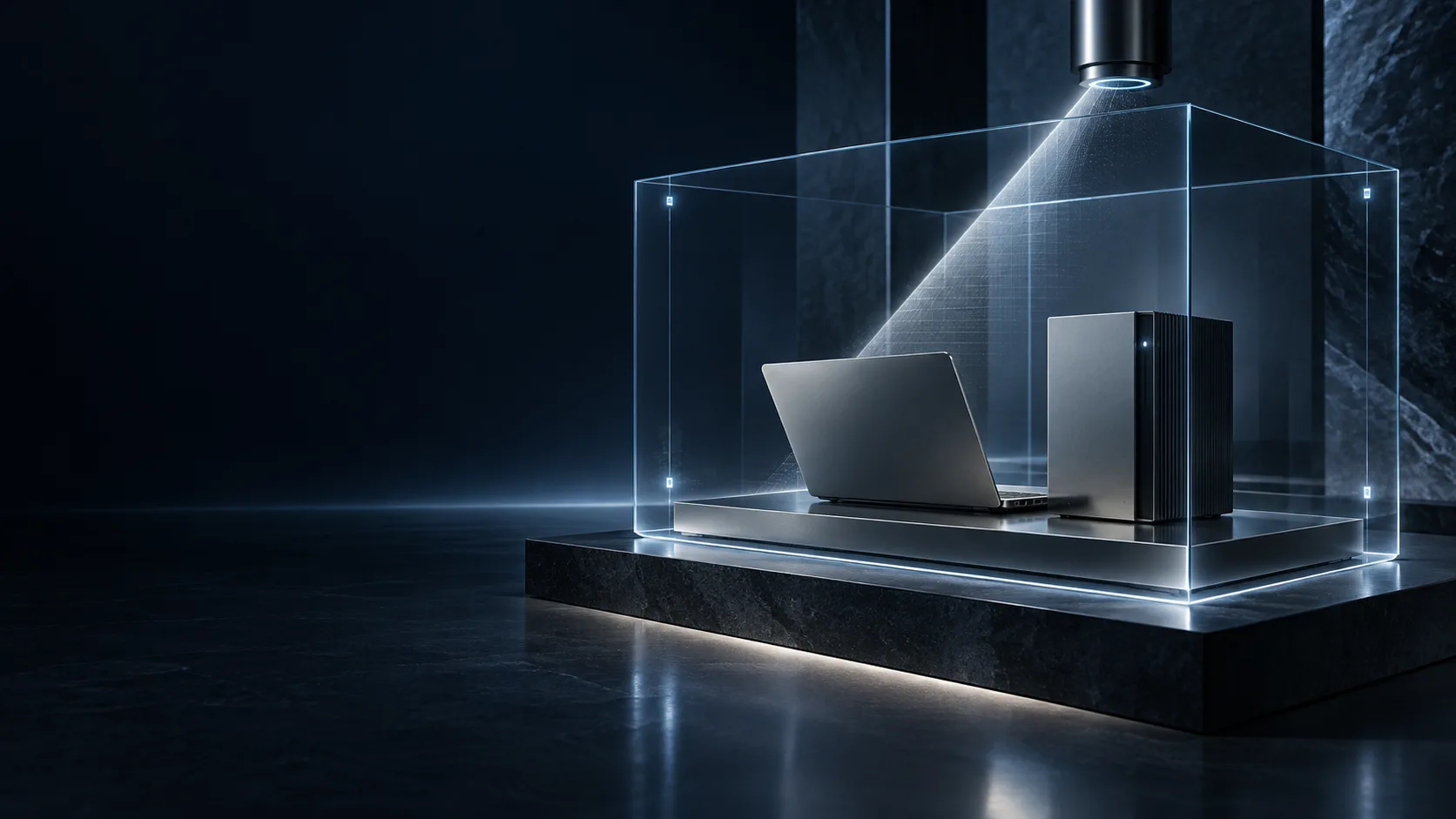 ESET PROTECT — conceptual technology illustration