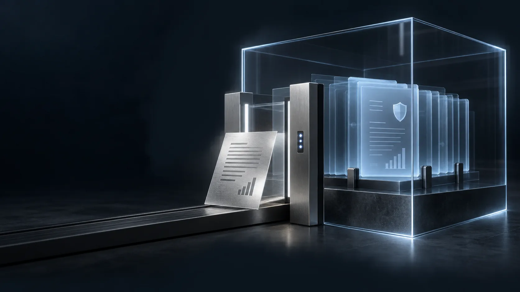 Safetica Data Loss Prevention (DLP) — conceptual technology illustration