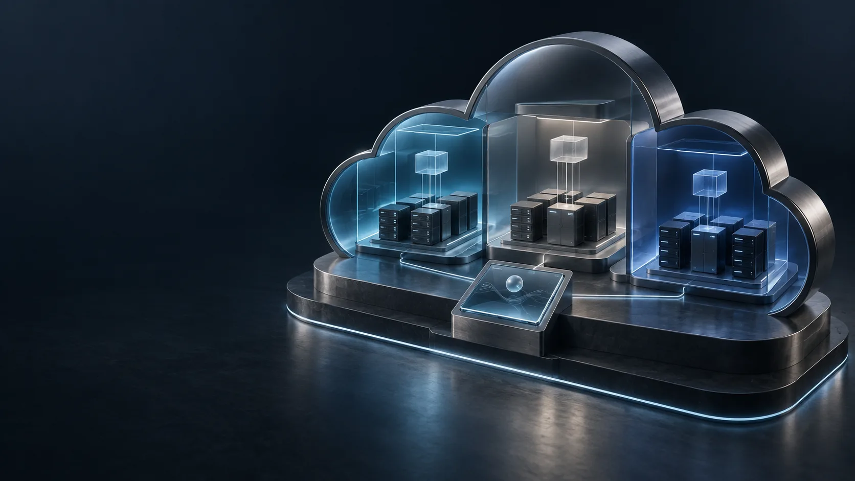 VMware Cloud Director — kavramsal teknoloji görseli